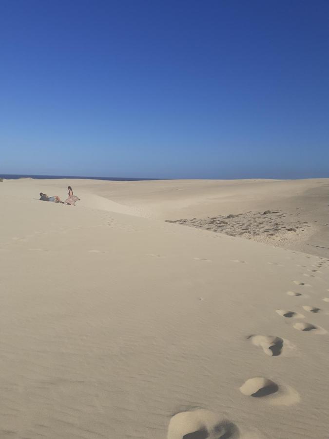 Apartamento Costa De Antigua Cerca De Caleta De Fuste Exterior foto