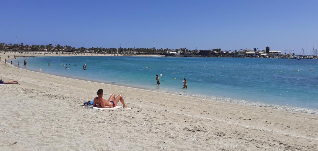 Apartamento Costa De Antigua Cerca De Caleta De Fuste Exterior foto