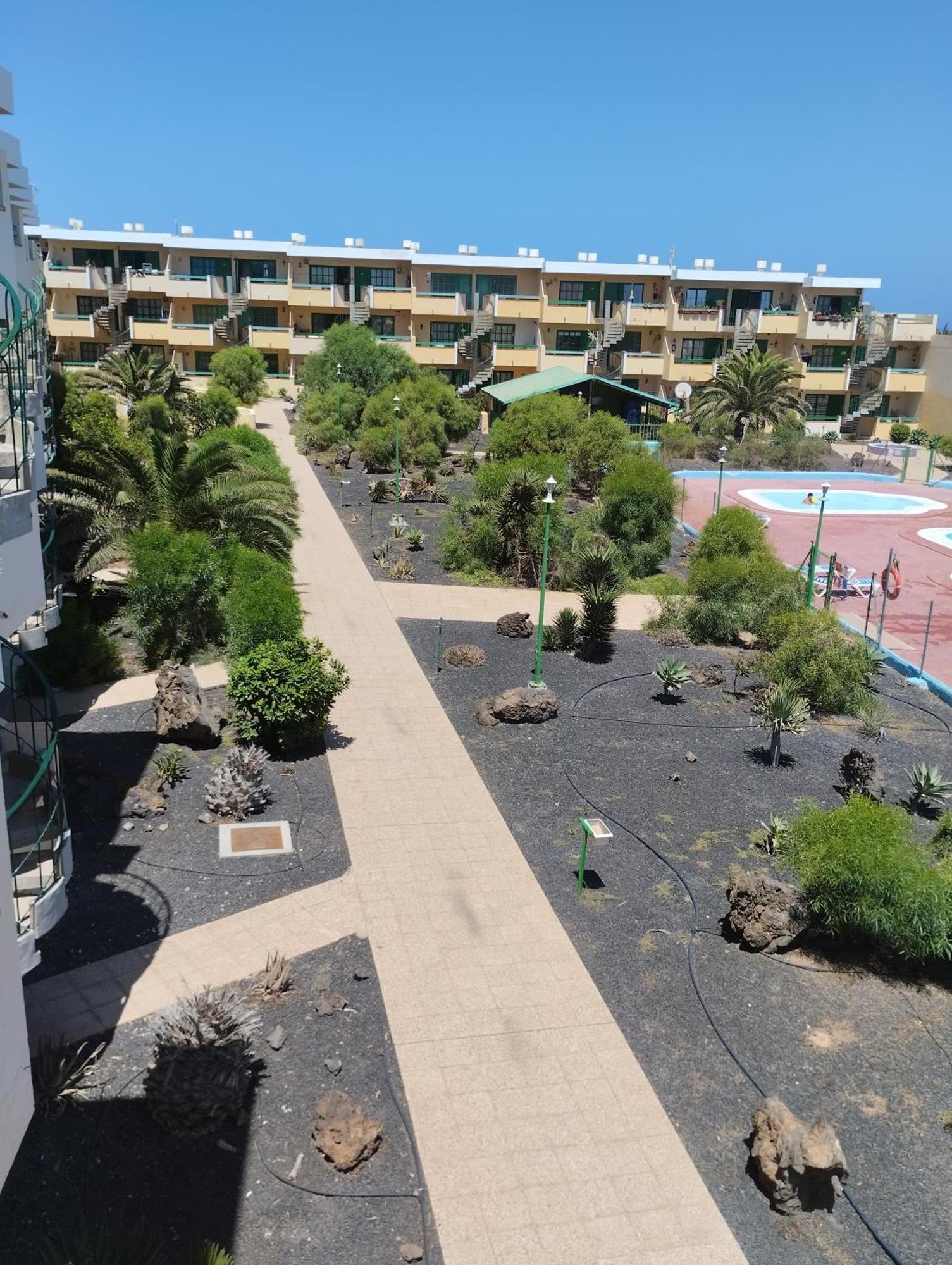Apartamento Costa De Antigua Cerca De Caleta De Fuste Exterior foto
