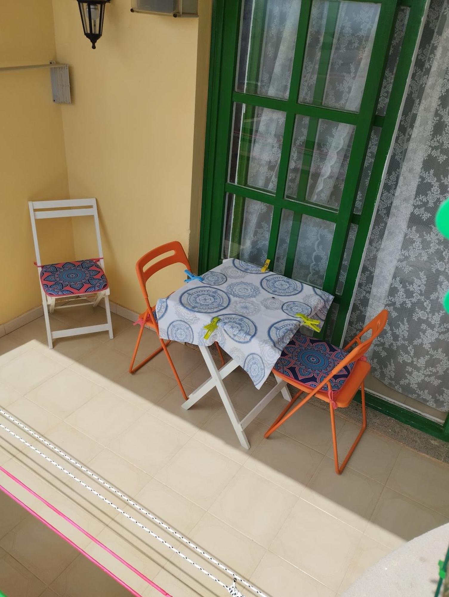 Apartamento Costa De Antigua Cerca De Caleta De Fuste Exterior foto