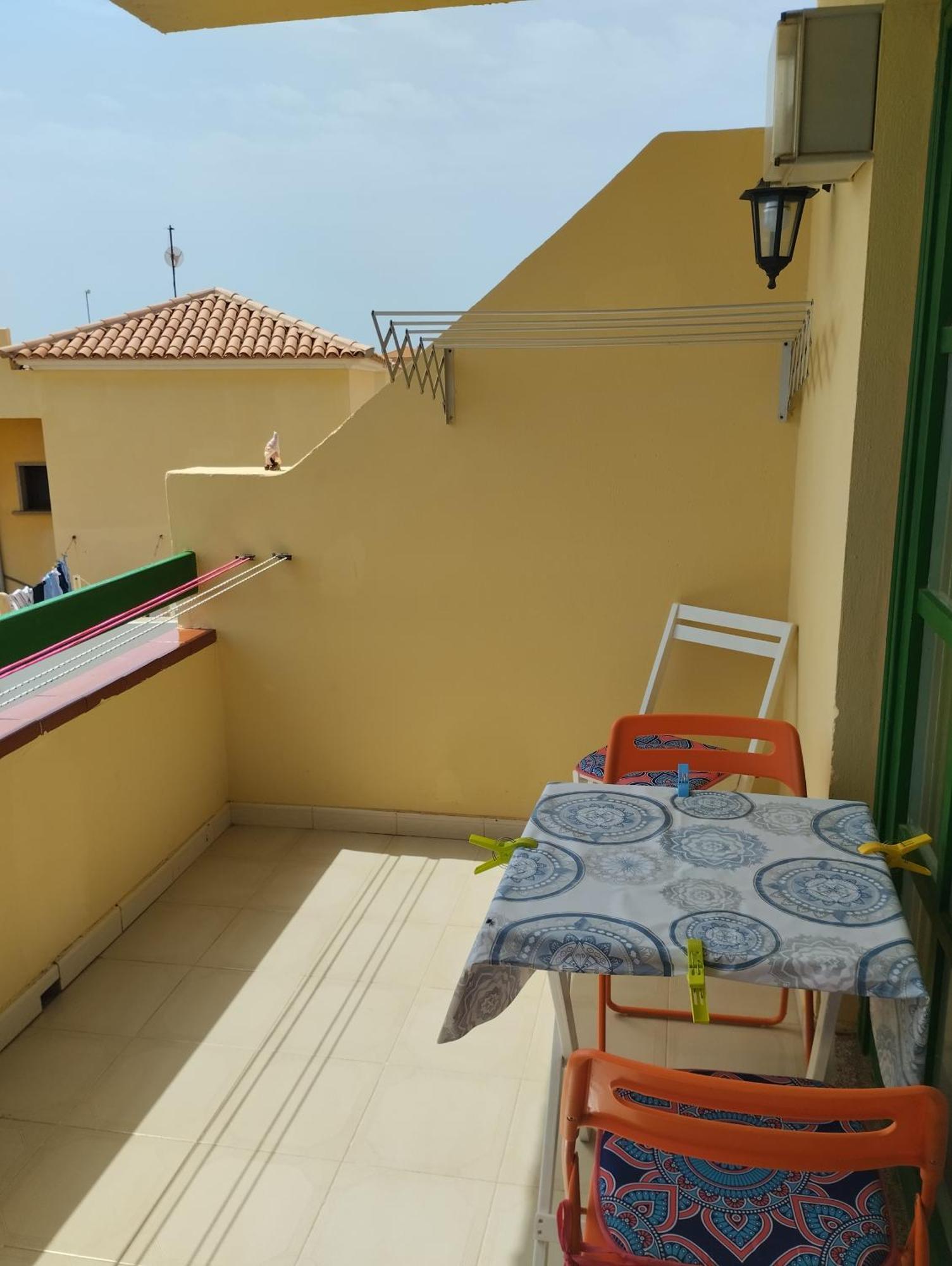 Apartamento Costa De Antigua Cerca De Caleta De Fuste Exterior foto
